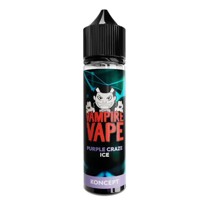 Purple Craze Ice Shortfill E-Liquid by Vampire 50ml