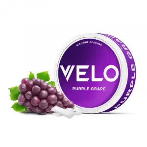 Purple Grape Nicotine Pouches by Velo