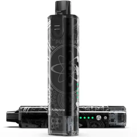  SXmini PureMax Pod Vape Kit - Quantum Black 