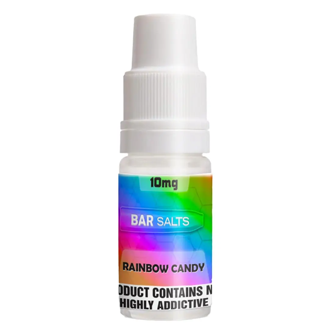  Rainbow Candy Nic Salt E-liquid by Bar Salts 10ml  