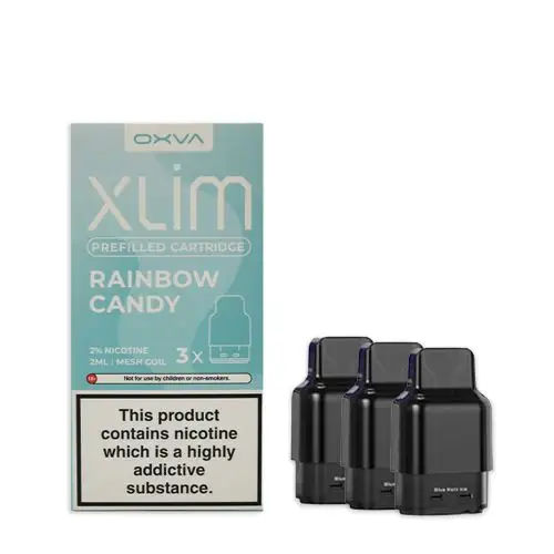  OXVA Xlim Prefilled Pods - Rainbow Candy 