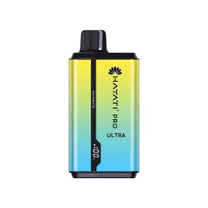 Rainbow by Zero Nicotine Hayati Pro Ultra Max Disposable Vape 