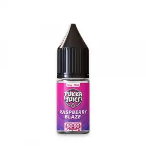Pukka Juice E Liquid - Raspberry Blaze - 10ml