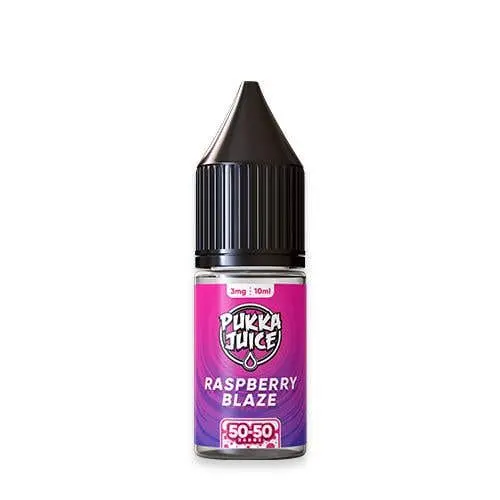  Pukka Juice E Liquid - Raspberry Blaze - 10ml 