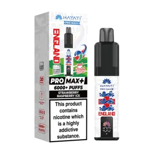 Hayati Pro Max Plus Strawberry Raspberry Ice