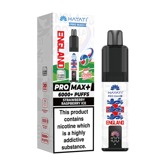 Hayati Pro Max Plus Strawberry Raspberry Ice