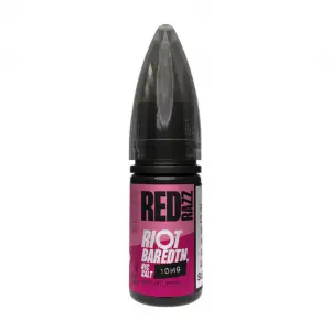 Red Razz Nic Salt E-Liquid by Riot Bar Edition 10ml