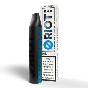 0mg Riot Bar Disposable Pen (600 puffs)
