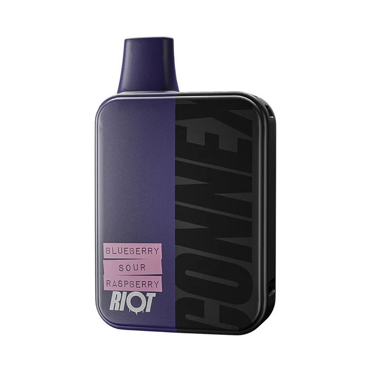  Riot Connex Disposable Vape Pod Kit - Blueberry Sour Raspberry | Dark Blue | 20mg 