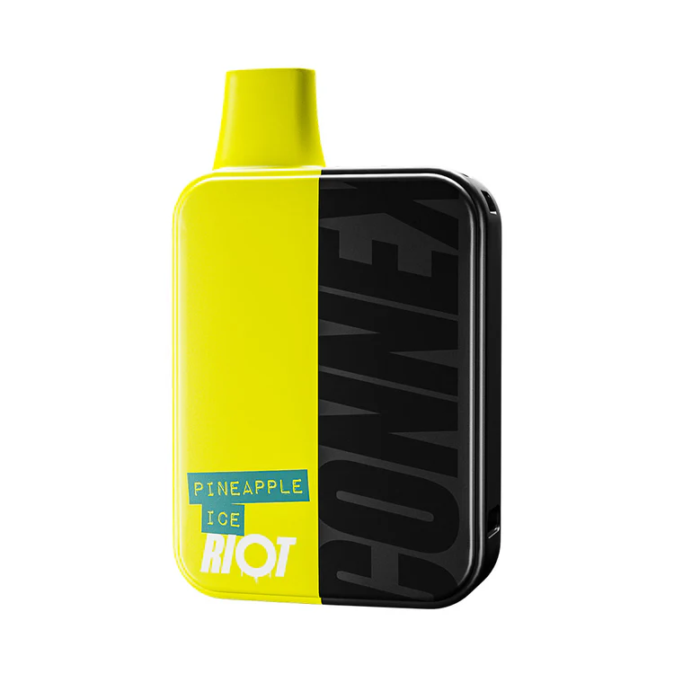  Riot Connex Disposable Vape Pod Kit - Pineapple Ice | Yellow 