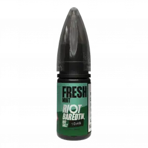 Fresh Mint Nic Salt E-Liquid by Riot Bar Edition 10ml