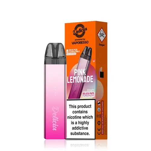 Vaporesso Deliciu Mate Vape Pod Kit | Pink Lemonade(Rose Pink)