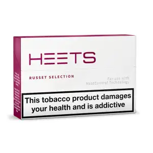 IQOS Heets Tobacco - Pack of 20 Sticks - Russet Selection