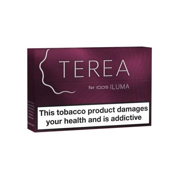 Terea Tobacco Russet - Pack Of 20 Sticks By IQOS
