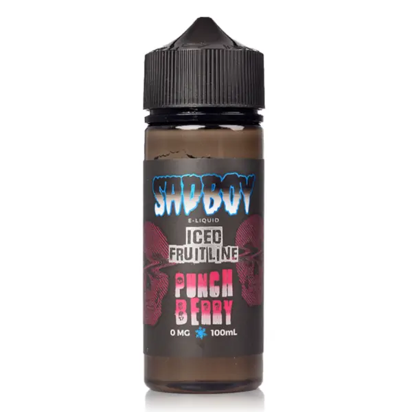 Sadboy E Liquid - Punch Berry Iced - 100ml