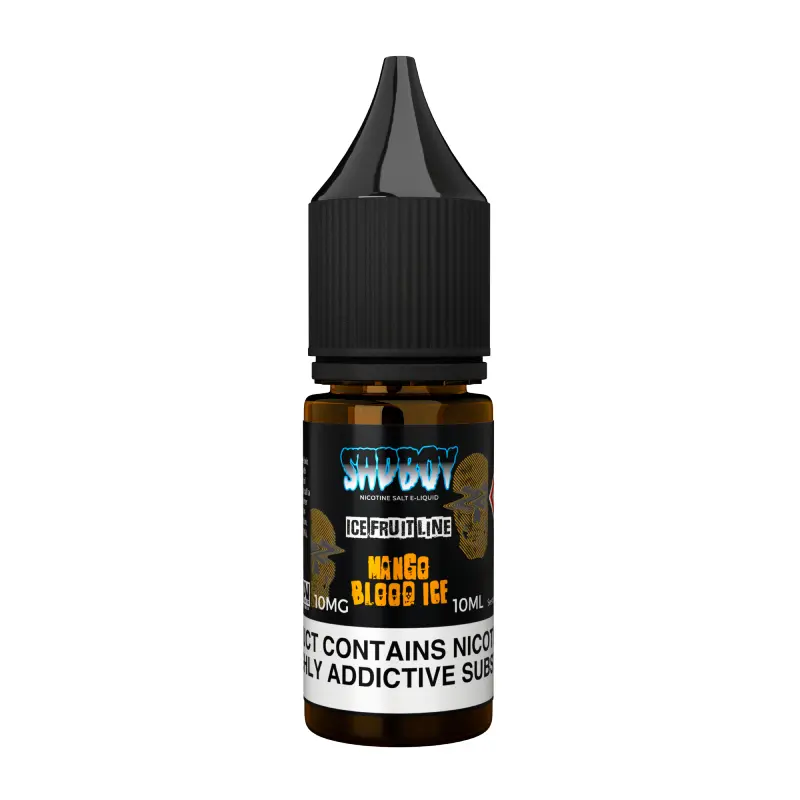 Mango Blood Ice Nic Salt E-Liquid by Sad Boy 10ml