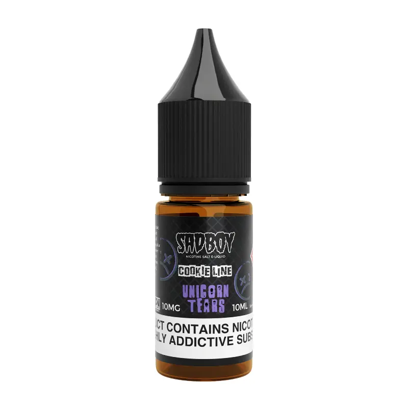 Unicorn Tears Nic Salt E-Liquid by Sad Boy 10ml