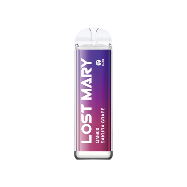  Sakura Grape | Lost Mary QM600 By Elf Bar Disposable Pod Device 20mg 