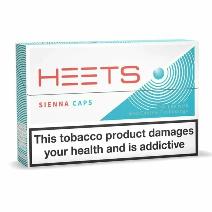 IQOS HEETS Selection Tobacco Sticks - Sienna Caps
