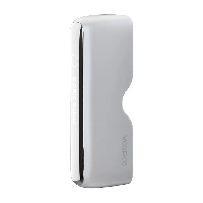  VooPoo Doric Galaxy Power Bank - Silver & White 