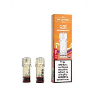 Mixed Peach Ske Crystal Plus Prefilled Pods (Pack 2)