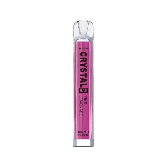  Pink Lemonade SKE Crystal Bar 600 Disposable Vape 