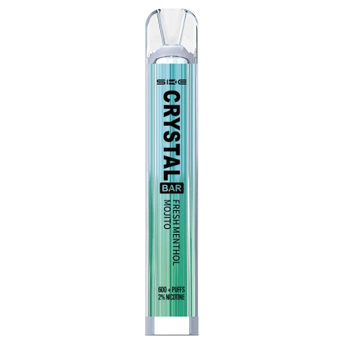 Fresh Menthol Mojito SKE Crystal Bar 600 Disposable Vape