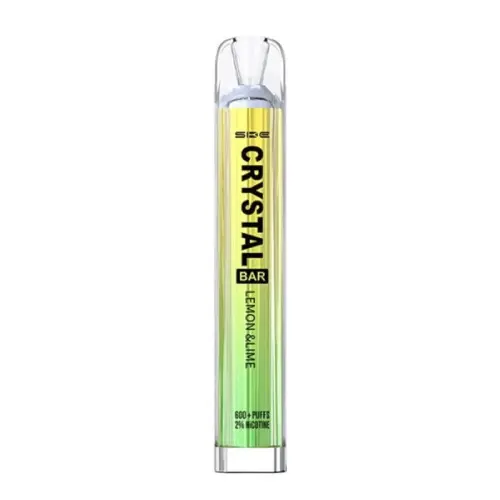  Lemon & Lime SKE Crystal Bar 600 Disposable Vape 
