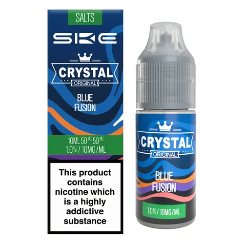  Blue Fusion Nic Salt E-Liquid by SKE Crystal Original 10ml 