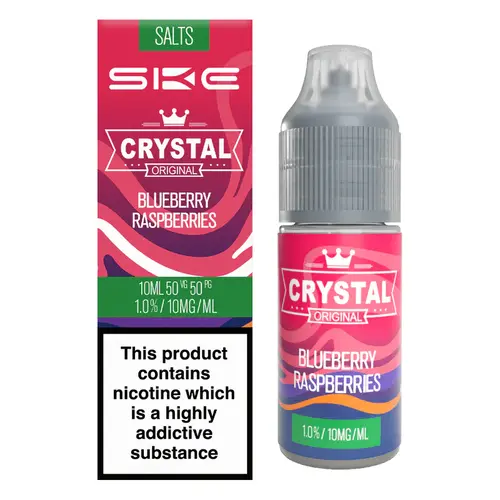  Blueberry Raspberries Nic Salt E-Liquid by SKE Crystal Original 10ml 