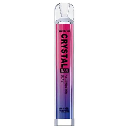  Strawberry Blast SKE Crystal Bar 600 Disposable Vape 