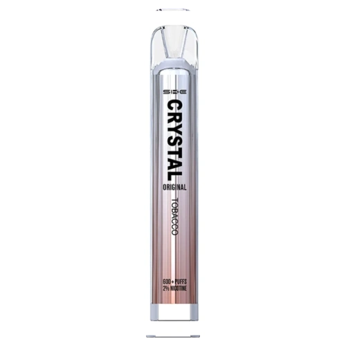 Crystal Bar Disposable Vape Tobacco - Vape And Go