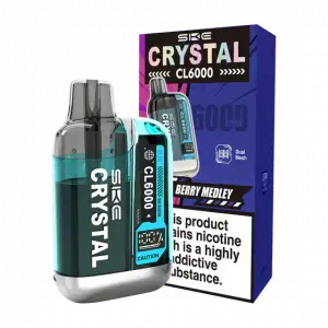 Berry Medley SKE Crystal CL6000 Disposable Vape