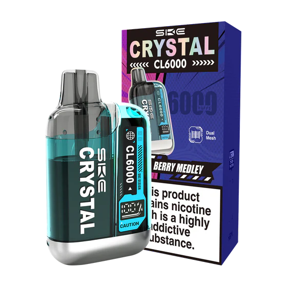 Berry Medley SKE Crystal CL6000 Disposable Vape