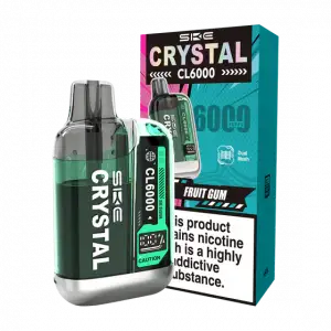 Fruit Gum SKE Crystal CL6000 Disposable Vape