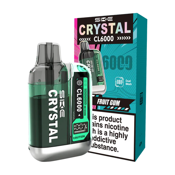 Fruit Gum SKE Crystal CL6000 Disposable Vape