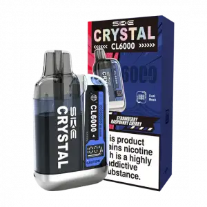 Strawberry Raspberry Cherry SKE Crystal CL6000 Disposable Vape