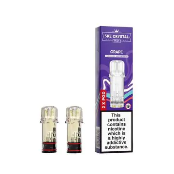 Grape Ske Crystal Plus Prefilled Pods (Pack 2)