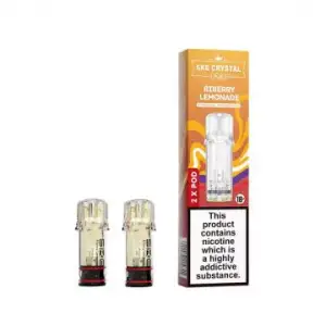 Riberry Lemonade Ske Crystal Plus Prefilled Pods (Pack 2)