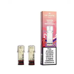 Sakura Grape Ske Crystal Plus Prefilled Pods (Pack 2)