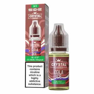 Cola Ice Nic Salt E-Liquid by SKE Crystal Original 10ml