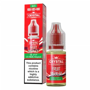 Fruit Medley Nic Salt E-Liquid by SKE Crystal Original 10ml