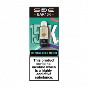 Fresh Menthol Mojito SKE Bar 15K Refill Pods