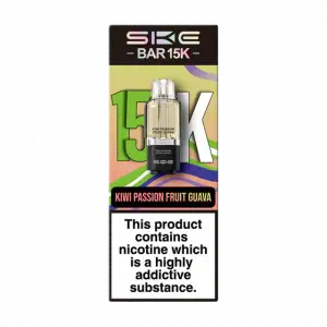 Kiwi Passionfruit Guava SKE Bar 15K Refill Pods