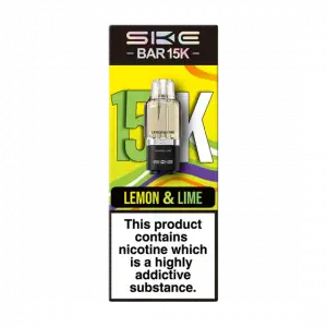 Lemon & Lime SKE Bar 15K Refill Pods