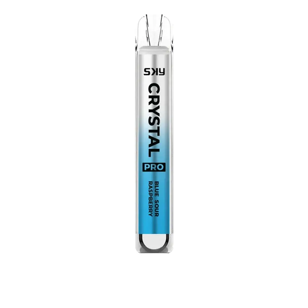  Crystal Bar Pro Disposable Vape by SKY - Blue Sour Raspberry20mg  