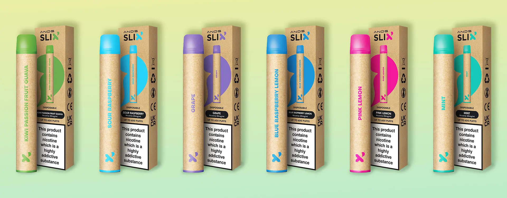 Slix Disposable Vapes