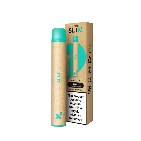 Mint by Slix Disposable Vapes 20mg