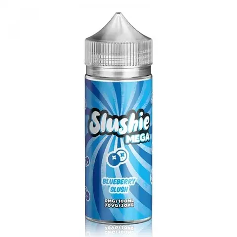 Slushie E Liquid - Blueberry Slush - 100ml