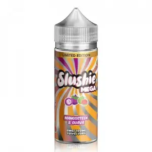 Slushie E Liquid - Mangosteen Guava Slush - 100ml